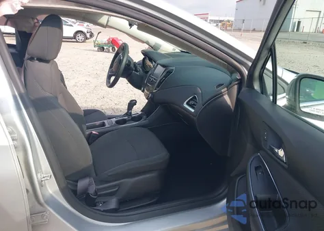 2017 Chevrolet Cruze Lt Auto из США, поврежденный, VIN 1G1BE5SM5H7222911